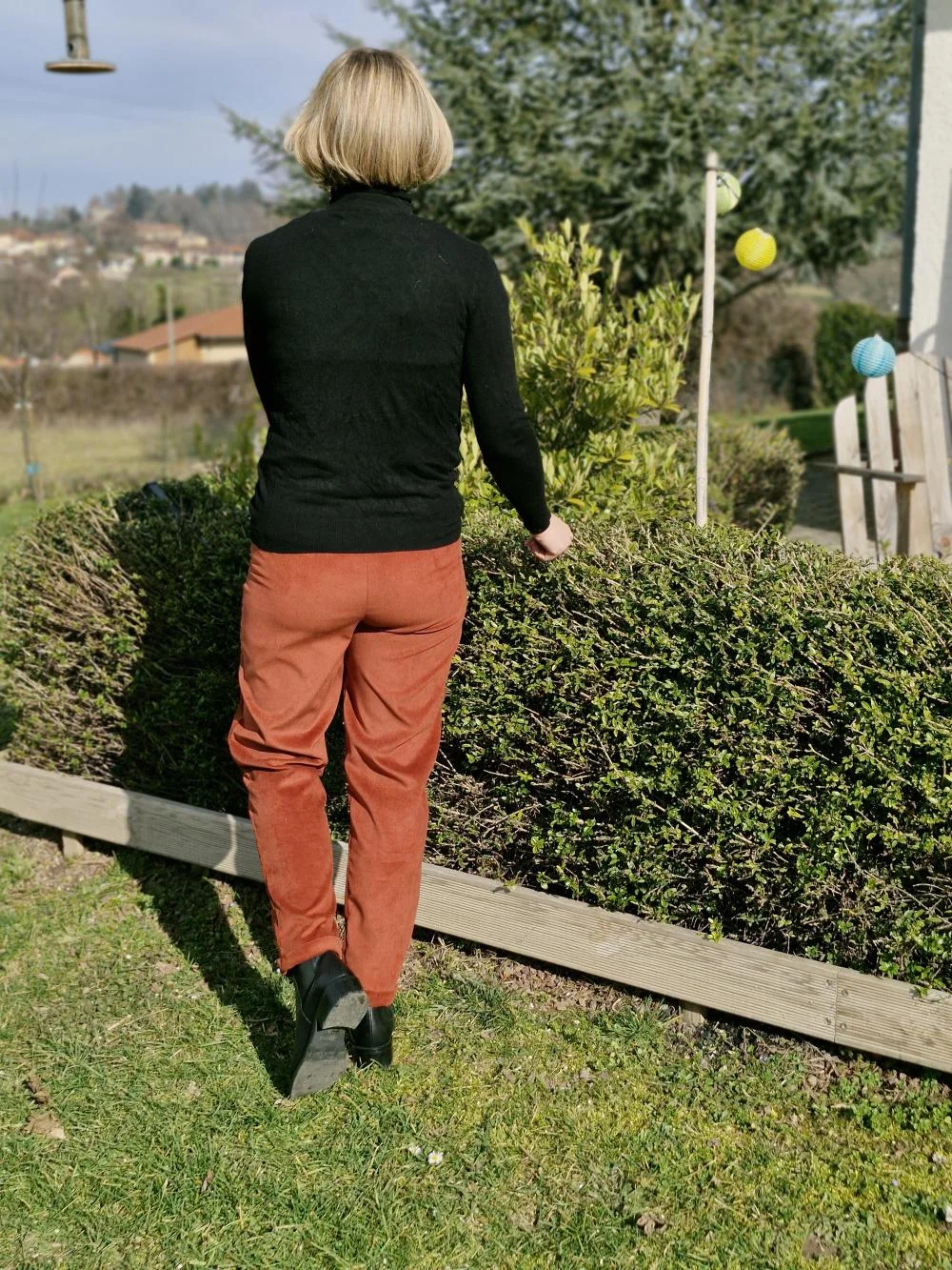 Pantalon Boogie